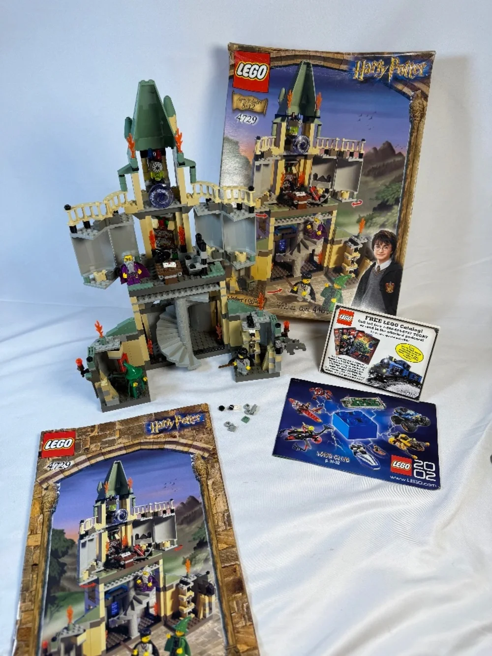 LEGO Harry Potter 4729 Dumbledore's Office Complete Vintage 2002